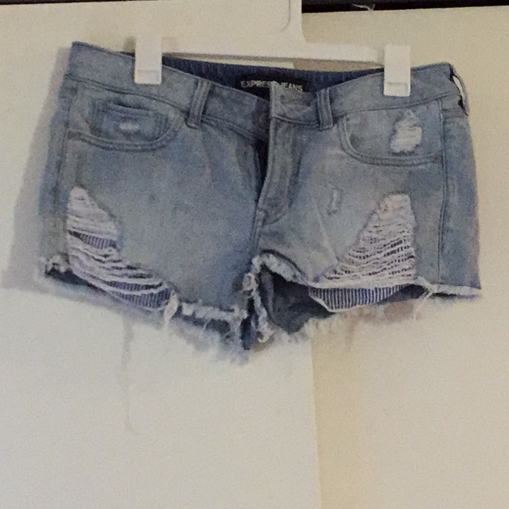 Express jeans women’s shorts